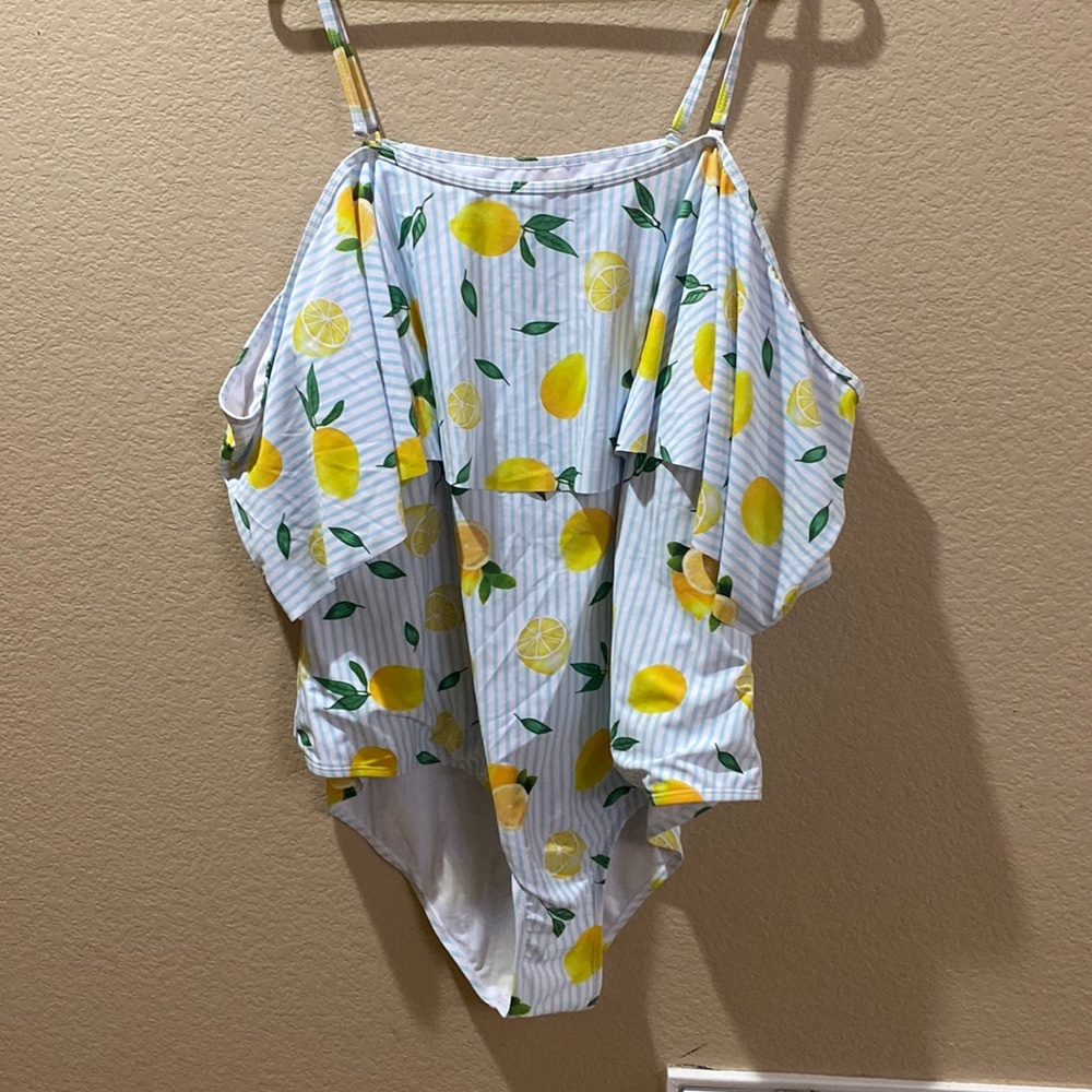 Rose Gal Swim Suit